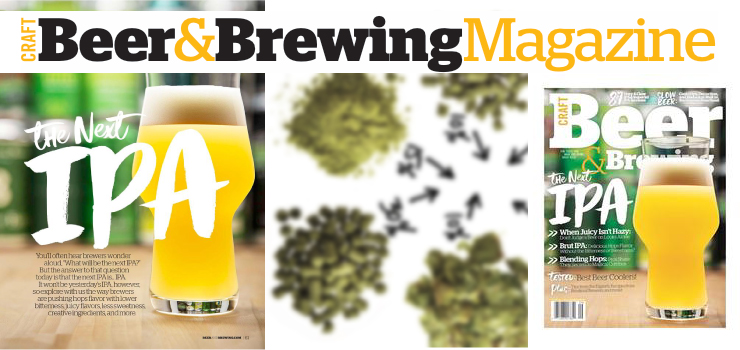 Craft Beer Brewing Magazine | July 2018