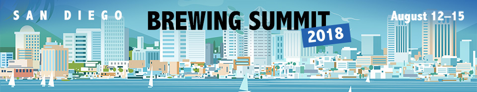Brewing Summit 2018 | San Diego (USA)